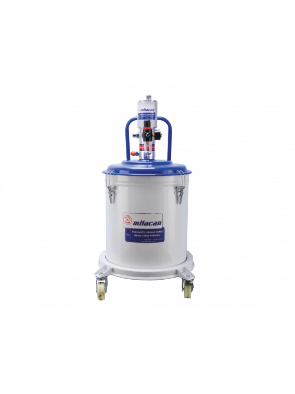 60:1 35 kg. Depolu Havalı Gres Pompası