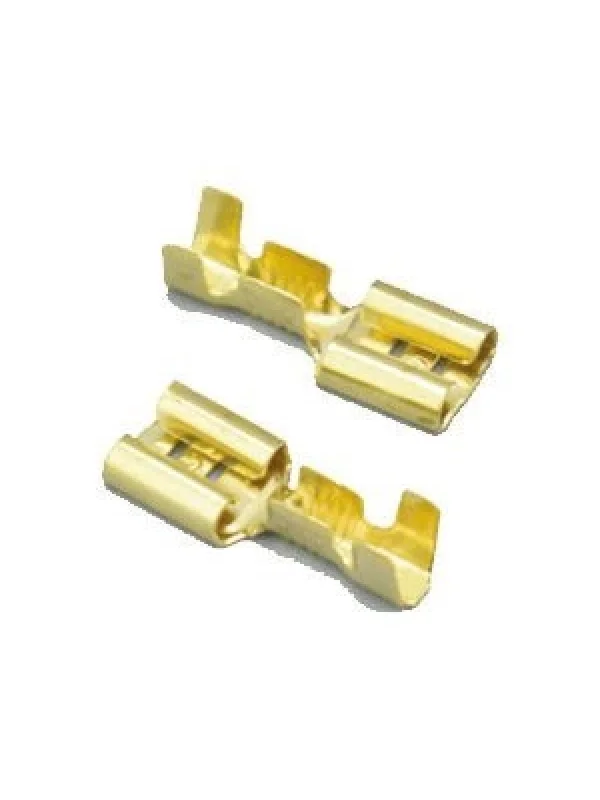 6.3 Dişi Terminal Kablo Ucu (300 Adet)