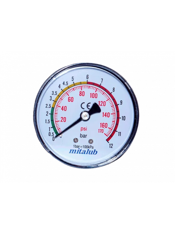 Profesyonel 63 mm Lastik Şişirme için Plastik Manometre