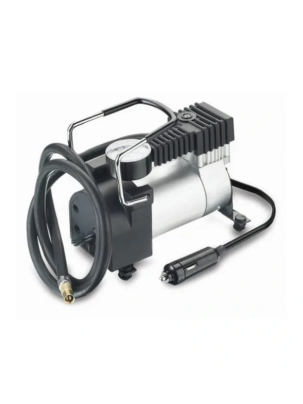 ARAÇLAR İÇİN LASTİK ŞİŞİRME POMPASI ÇAKMAKLIKTAN ENERJİ ALAN