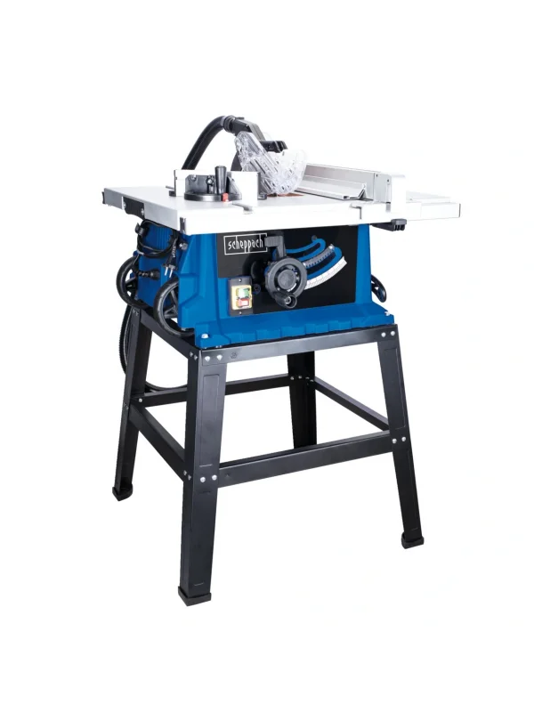 Scheppach HS105 Tezgah Tipi Testere – 2000 W, 250 mm Bıçak, 85 mm Kesim Yüksekliği