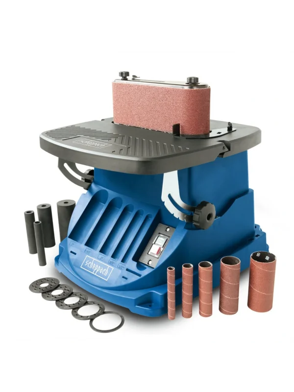 Scheppach OSM600 Salınımlı Silindirik Zımpara Makinası