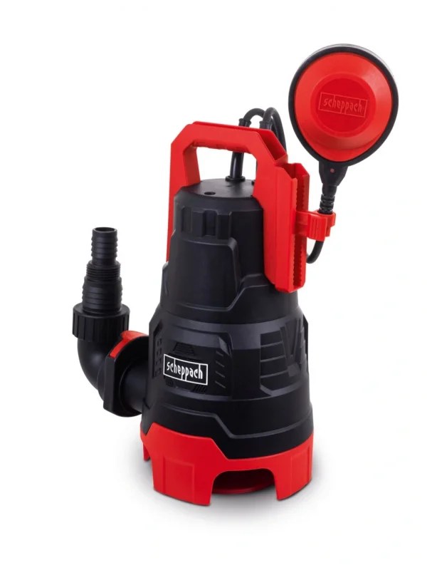 Scheppach DWP400 Kirli Su Dalgıç Pompası