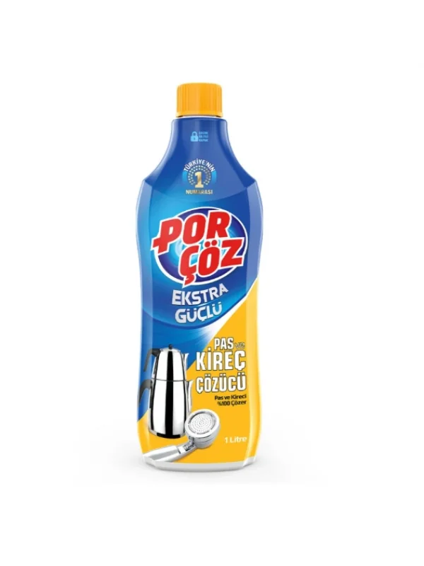 Porçöz Pas ve Kireç Çözücü 1 L