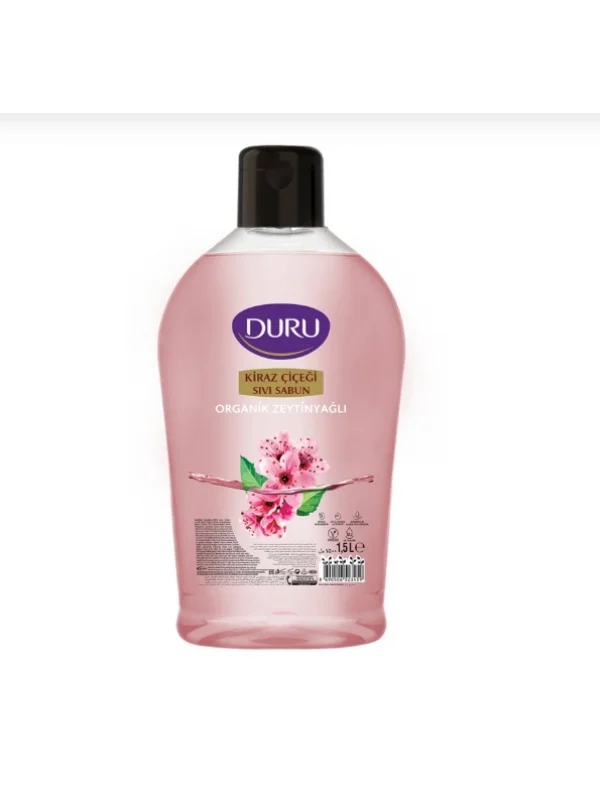 Duru Sıvı Sabun Kiraz Çiçeği 1,5L