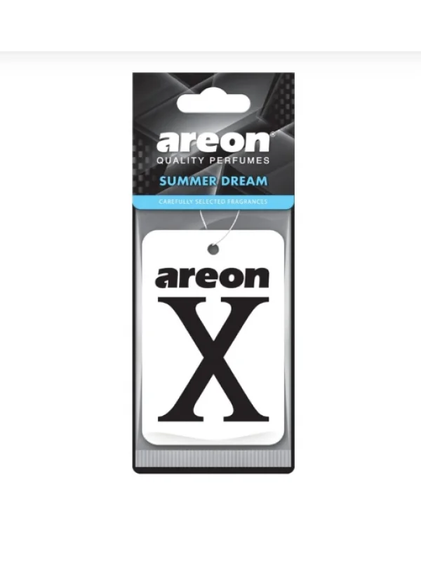 Areon Beyaz Kağıt Araba Kokusu