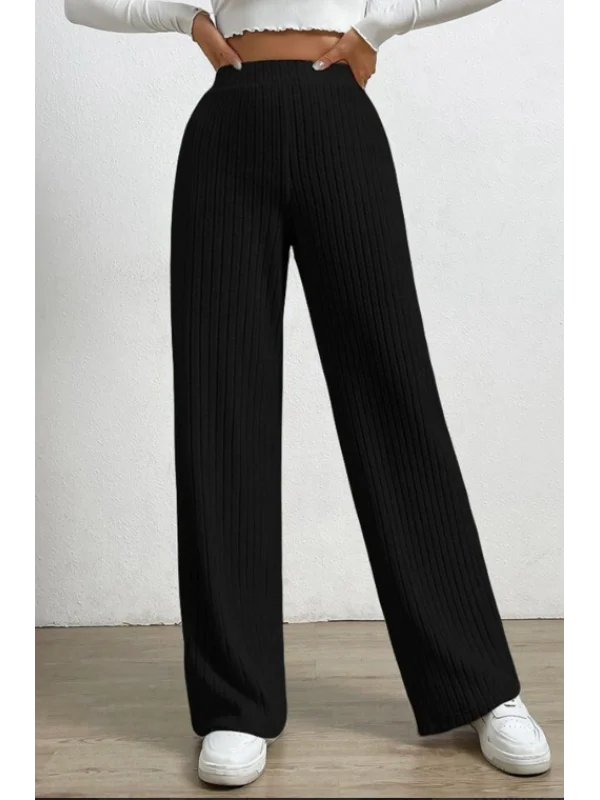 Siyah Kadın Pantolon