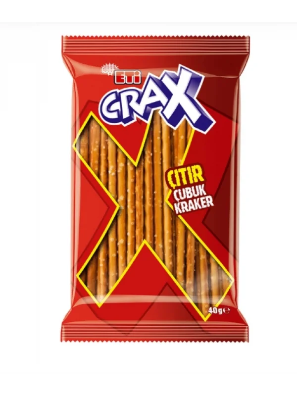 Eti Crax Çubuk Kraker 40 G