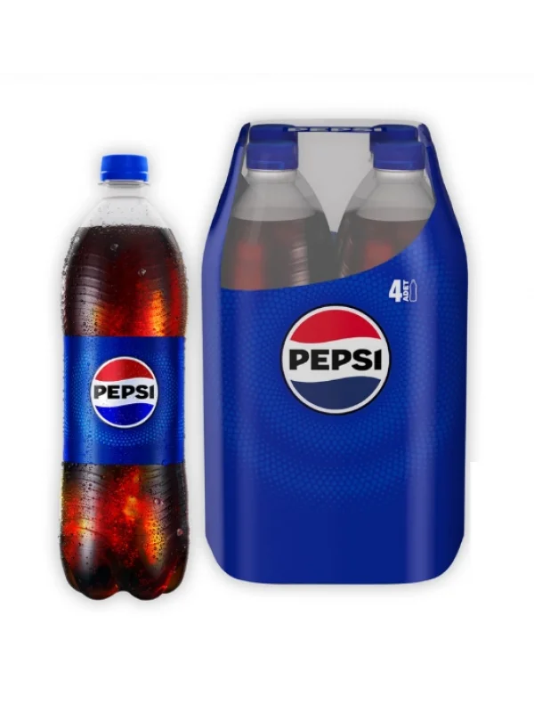 Pepsi Kola 4 x 1 L