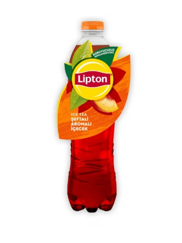 Lipton Ice Tea Şeftali Aromalı Soğuk Çay Pet 1,5 L