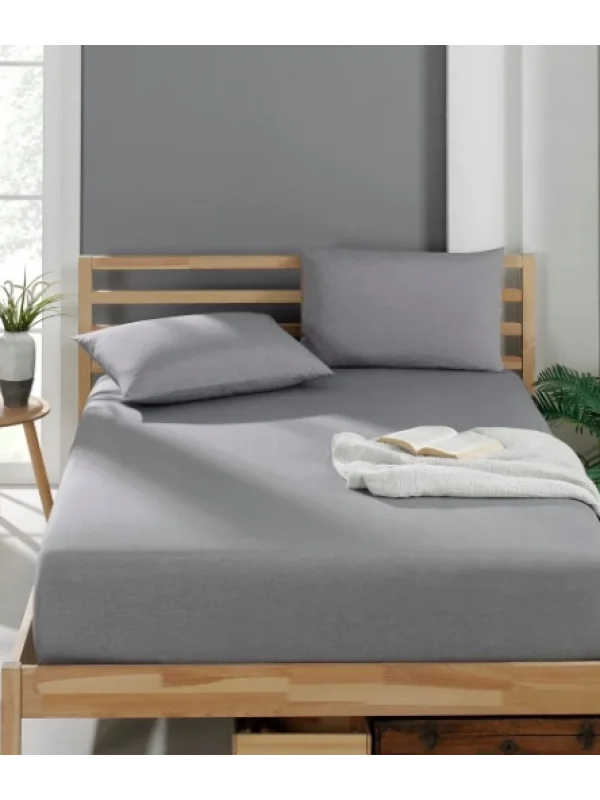Akfil Kumaş Lastikli Fıtted Yastıklı Çarşaf Seti