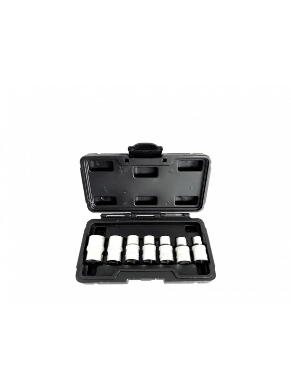 7 Parça 1/2 CR-V E Tipi Torx Lokma Seti