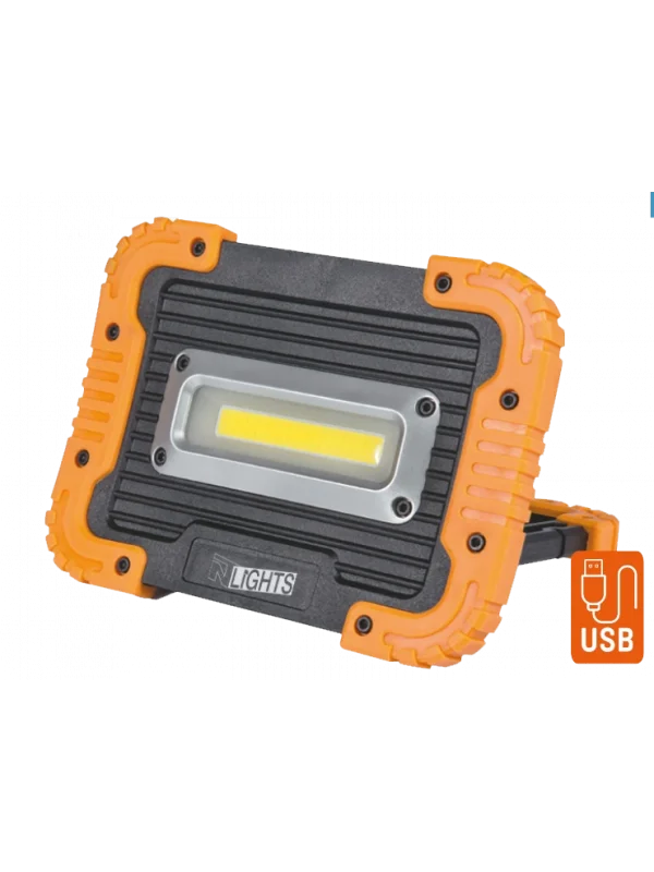 750 Lümen Şarjlı Led Porjektör