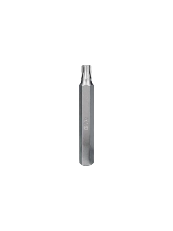 Yüksek Kaliteli 75mm TORX Uçlu CrV & S2 Uzun Bits Uçlar