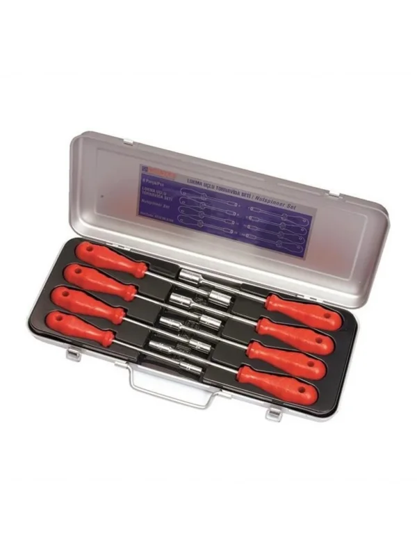 8Lİ LOKMA UÇLU TORNAVİDA SETİ