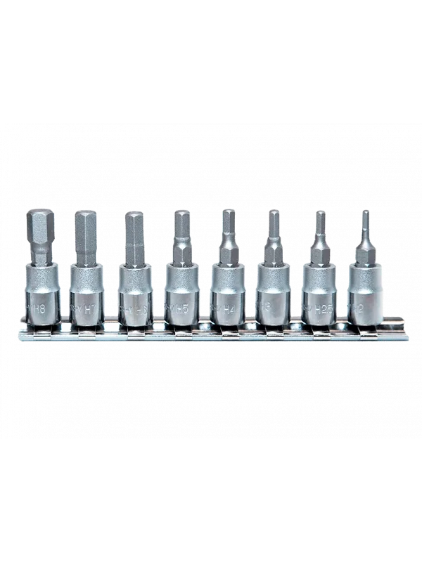 8 Parça 1/4 CR-V Allen Lokma Seti