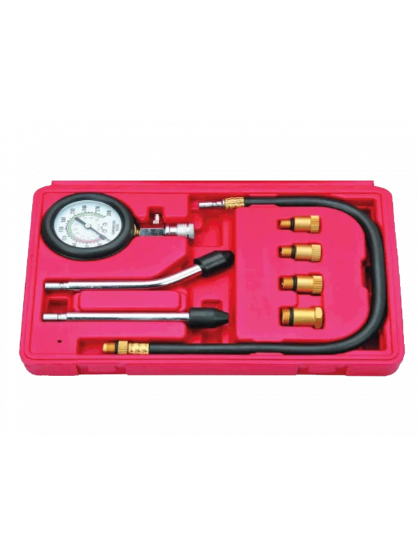 8 Parça Motor Kompresyon Test Cihazı