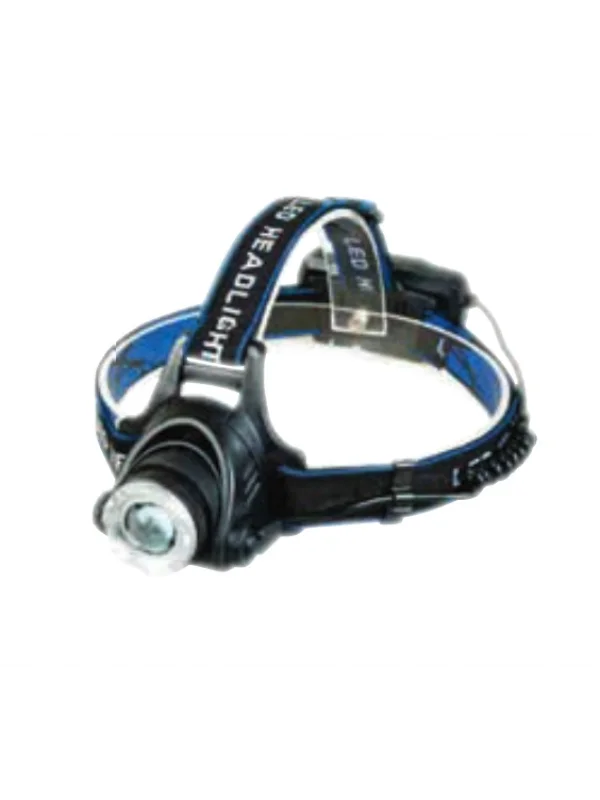 800 lm Kafa Feneri (Pilli)