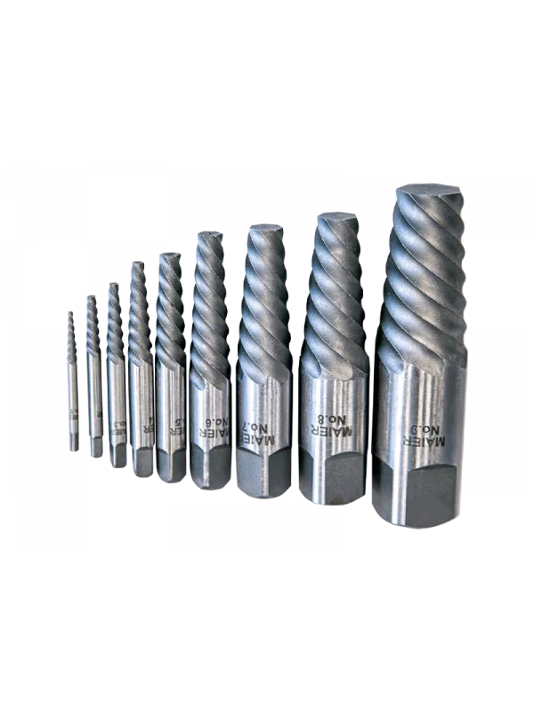 Güçlü ve Dayanıklı 9 Parça Ters Kılavuz Takımı