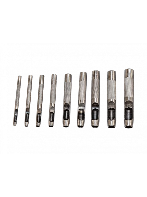 9 Parça Kayış Zımba Takımı