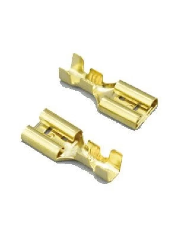 9.5 Dişi Terminal Kablo Ucu (100 Adet)