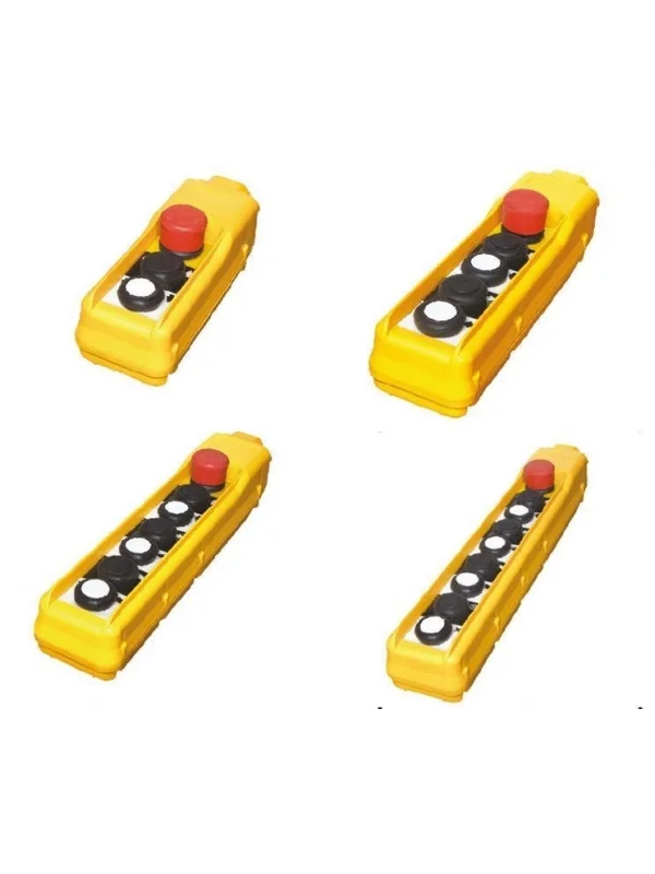 Acil Stoplu Vinç Kumandaları