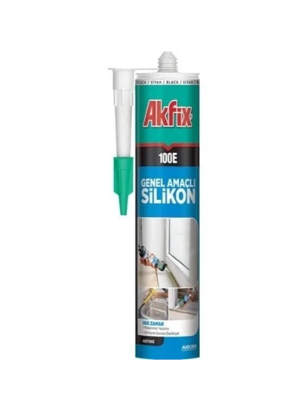 Akfix 100E Genel Amaçlı Silikon 280 ml