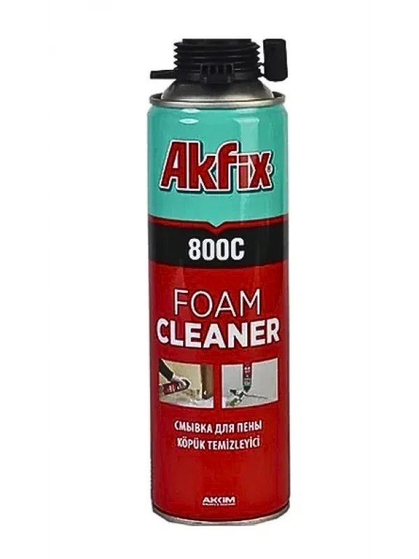 Akfix 800C Köpük Temizleme Spreyi 500ml