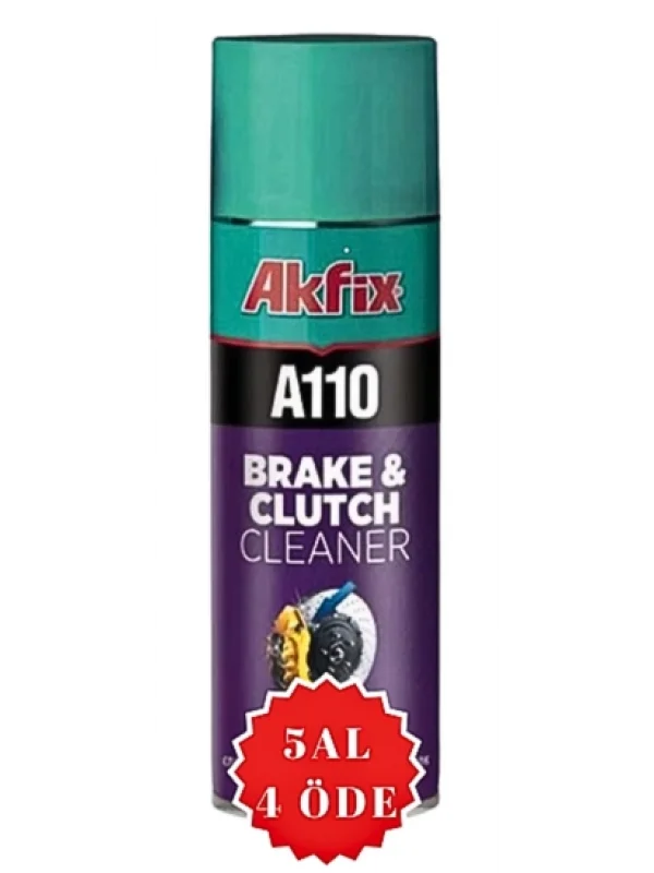 Akfix A110 Fren Balata Temizleyici Sprey 500ml