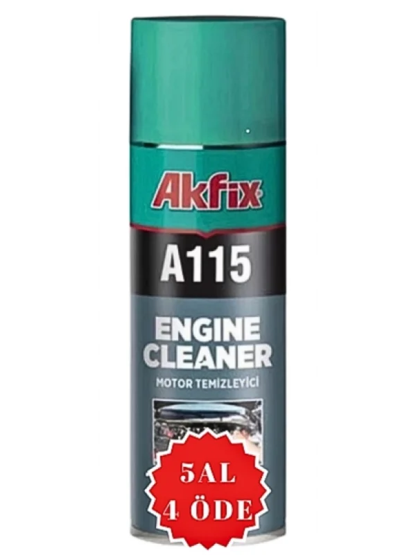 Akfix A115 Motor Temizleyici 400ml