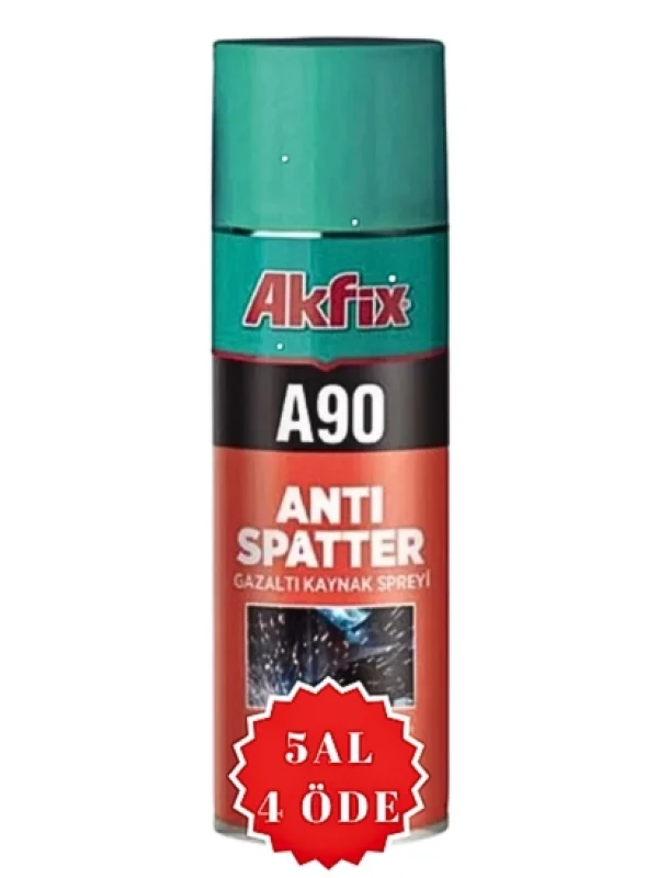 Akfix A90 Gaz Altı Kaynak Spreyi 400ml