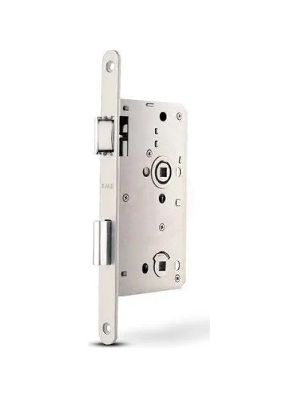 Alman Tipi Banyo-WC Kilidi - OVAL KROM