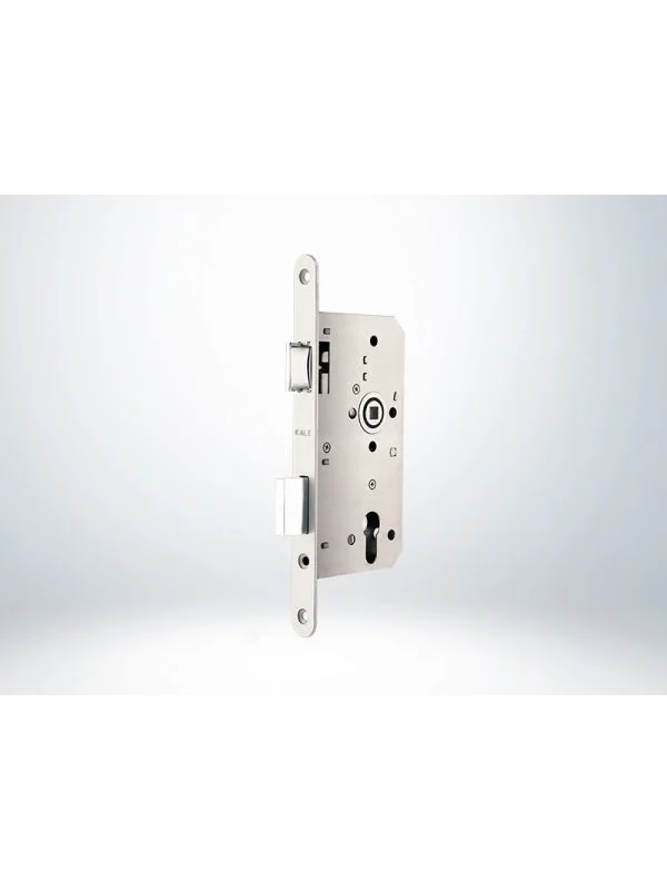 Alman Tipi Silindirli Gömme Kilit - OVAL KROM