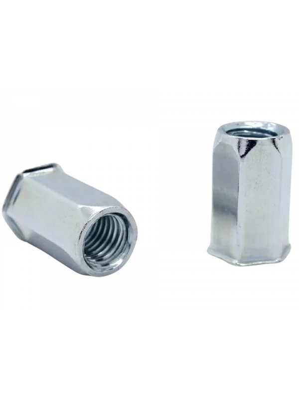 Altıköşe Flanslı Kafa Perçin Somunu