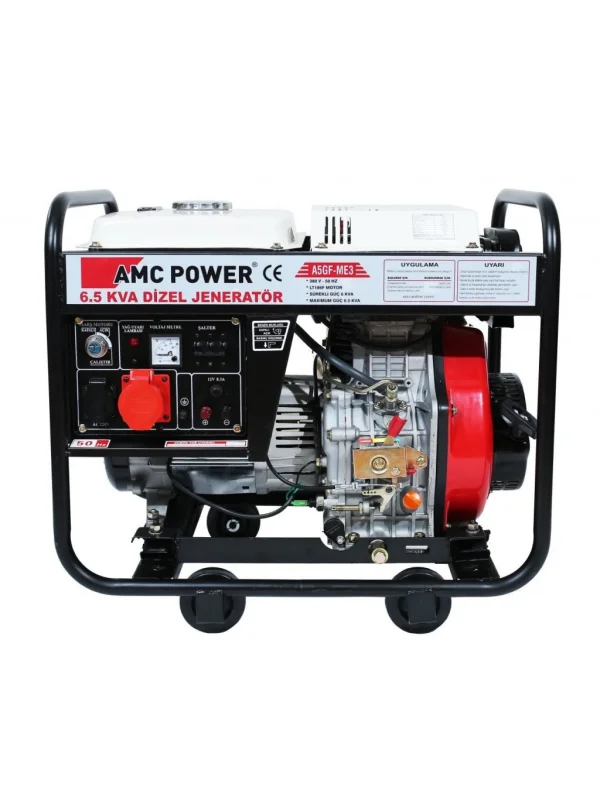 Amcpower 6,5 KVA Dizel Jeneratör 380 Volt
