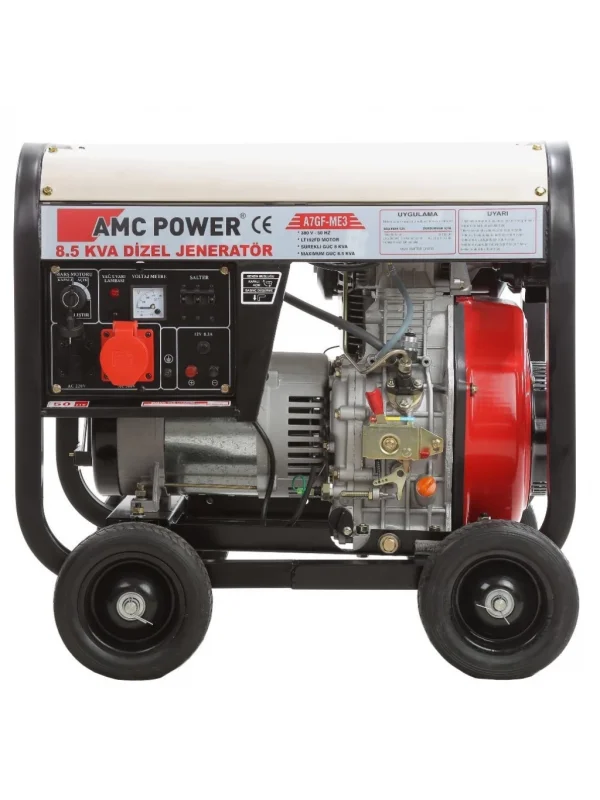 Amcpower 8,5 KVA Dizel Jeneratör 380 Volt
