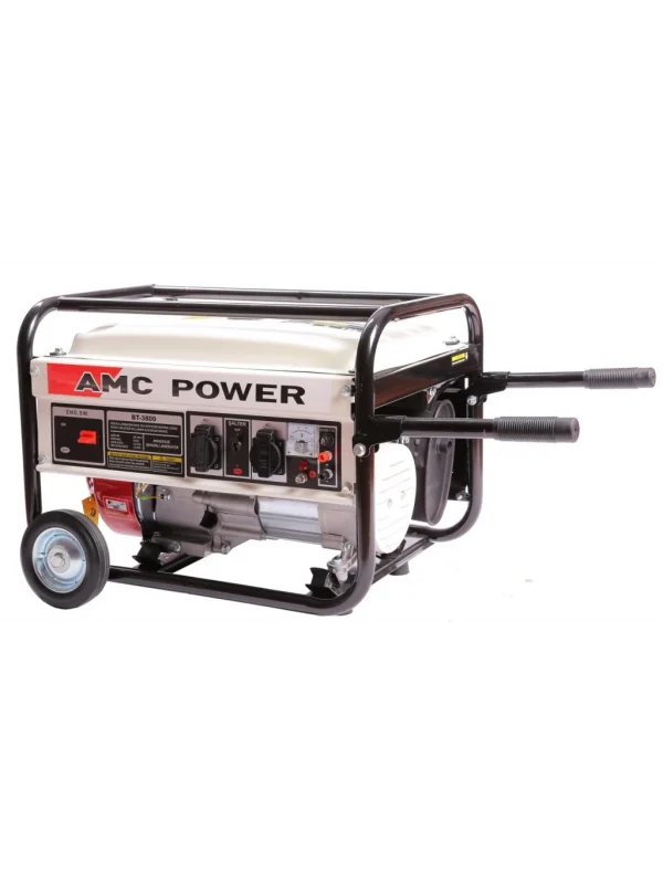 Amcpower BT3800 3,5 KVA Benzinli Jeneratör(İpli)
