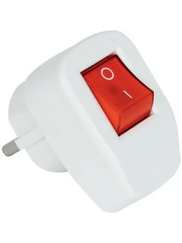 ANAHTARLI ERKEK FİŞ (IŞIKLI)