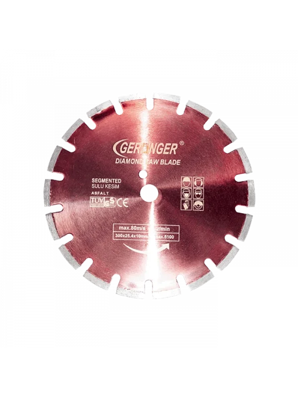 Asfalt İçin Elmas Daire Testereler