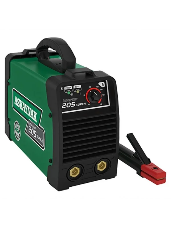 ASKAYNAK Inverter 205-Super Kaynak Makinası – 180 Amper Profesyonel Performans