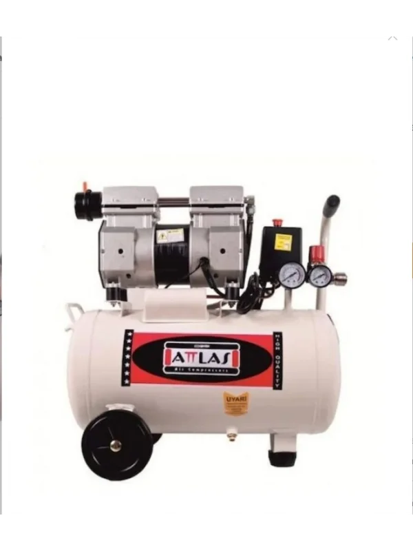 Attlas Sc 1050 Sessiz Yağsız Hava Kompresörü 50 Litre