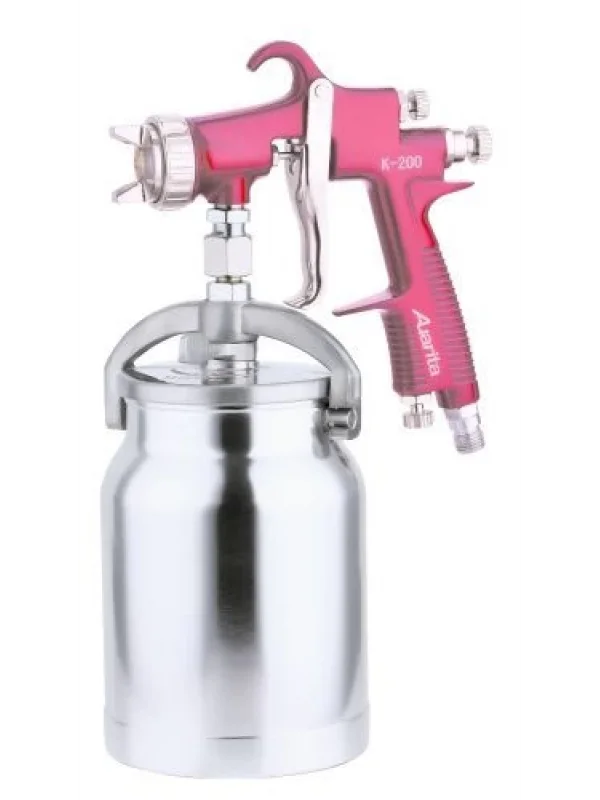 AUARİTA K200 HVLP Alttan Depo Boya Tabancası 1,8 mm