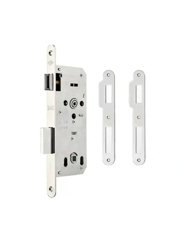 Banyo-WC Kilidi Kolsuz BLİSTERLİ - NİKEL