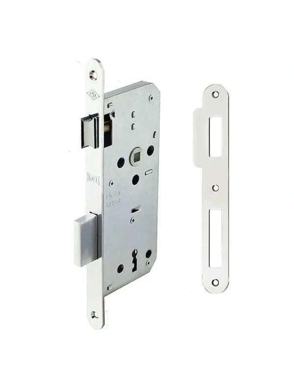 Banyo-WC Kilidi - OVAL NİKEL