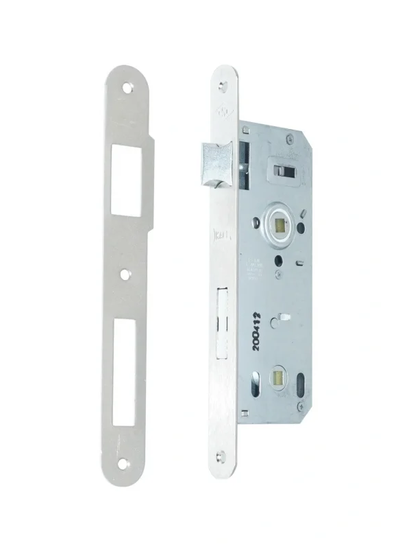 Banyo-WC Kilidi Rozet Delikli - OVAL NİKEL