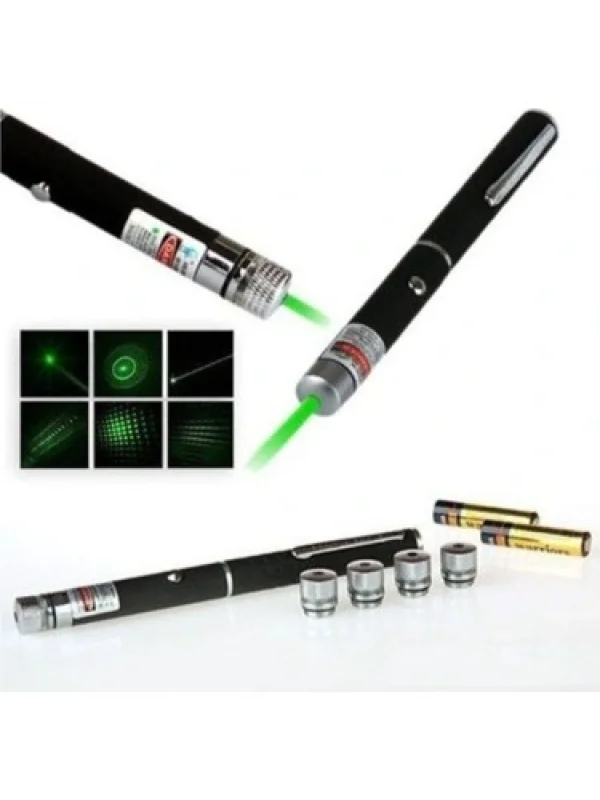 BARNETTA 5 BAŞLIKLI YEŞİL LAZER