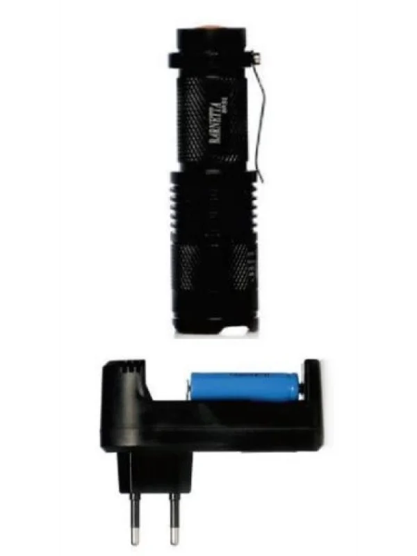 BARNETTA LED PİLLİ METAL GÖVDE 92*25 mm