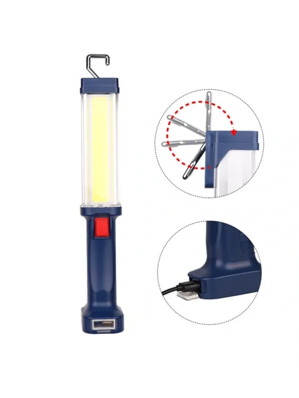 Barnetta Şarjlı Miknatıslı Çalışma Feneri BRS95