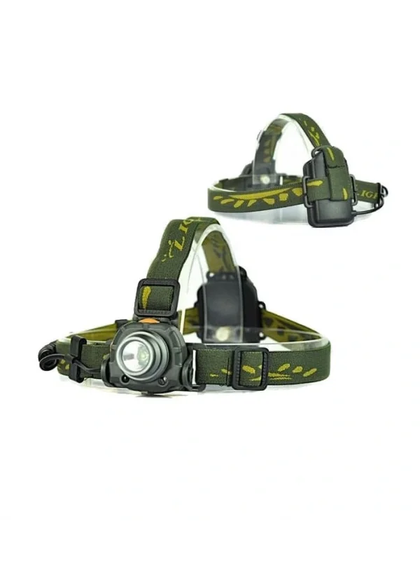 Barnetta Sensörlü Alın Lambası (Pilli)