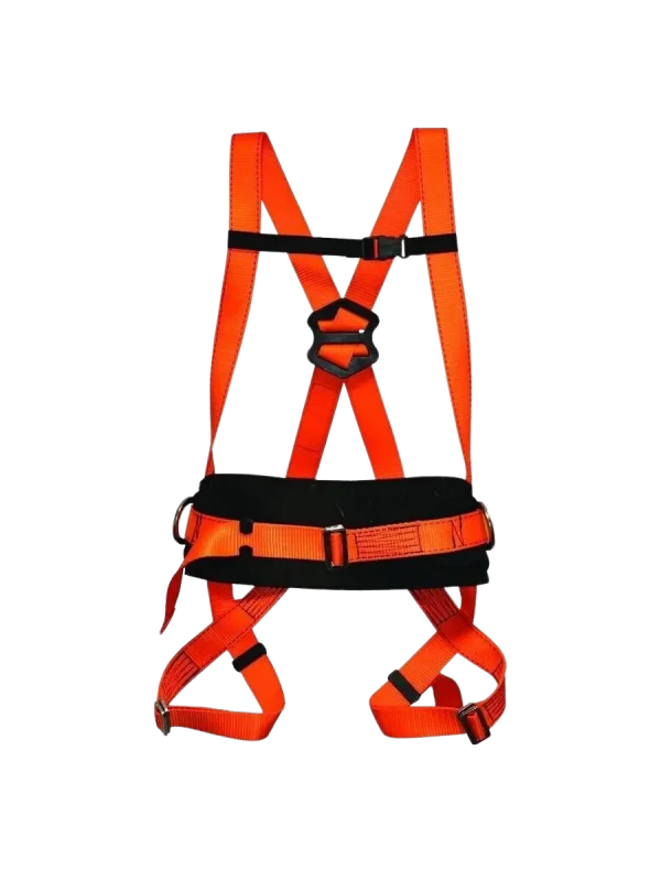 Bel Destekli Paraşüt Tipi Emniyet Kemeri